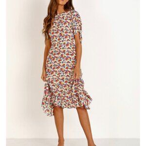 Faithfull the Brand Emilia Floral Dress